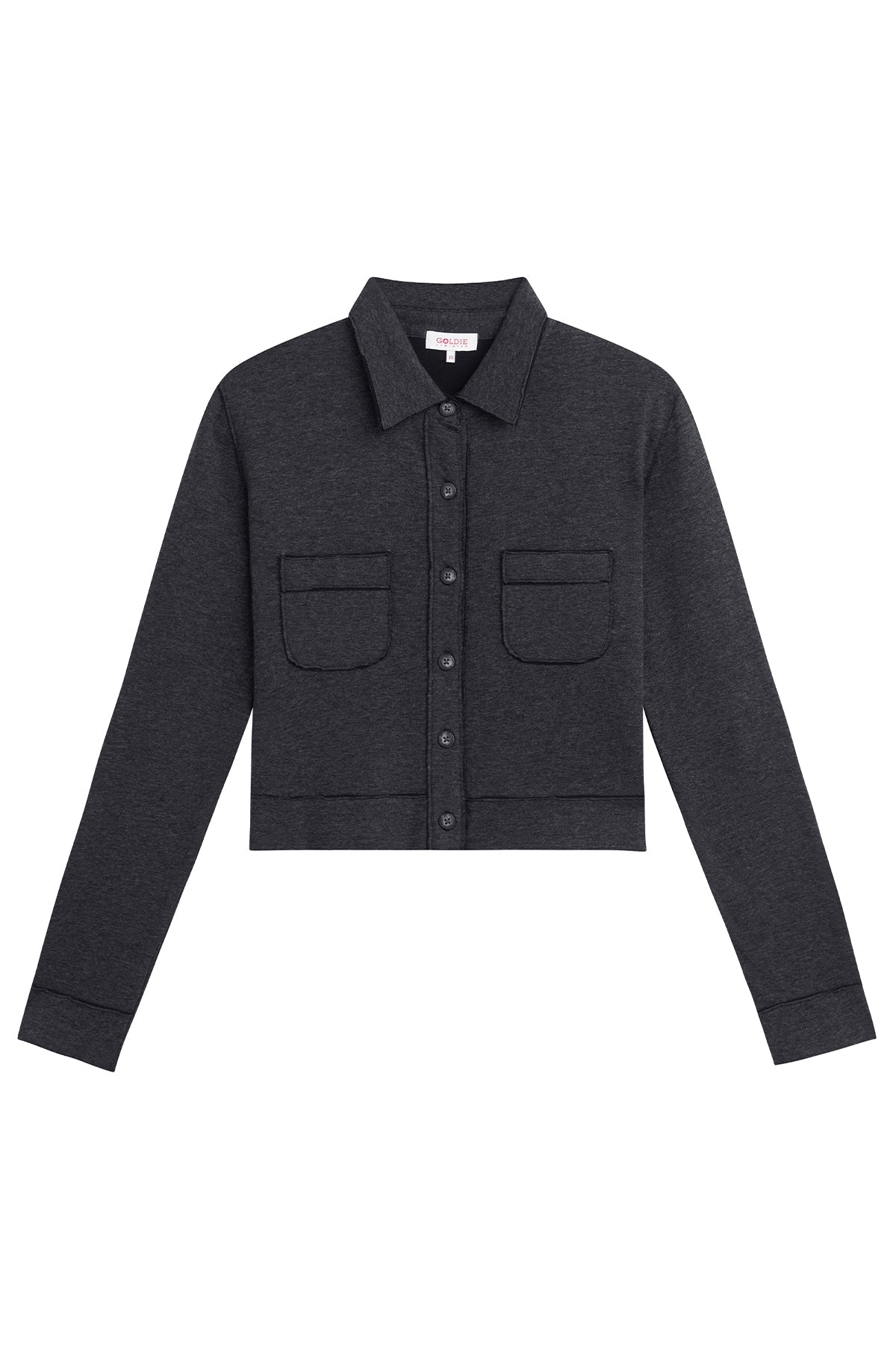 Stella Jacket - Goldie LeWinter #color_charcoal heather
