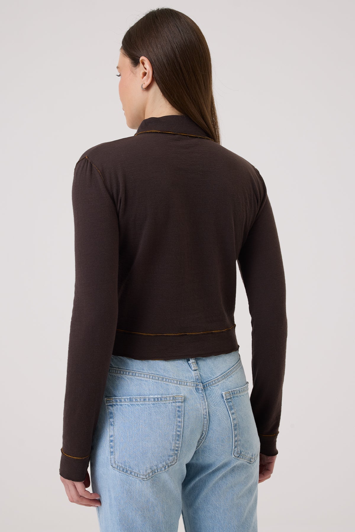 Stella Jacket - Goldie LeWinter #color_coffee / bronze