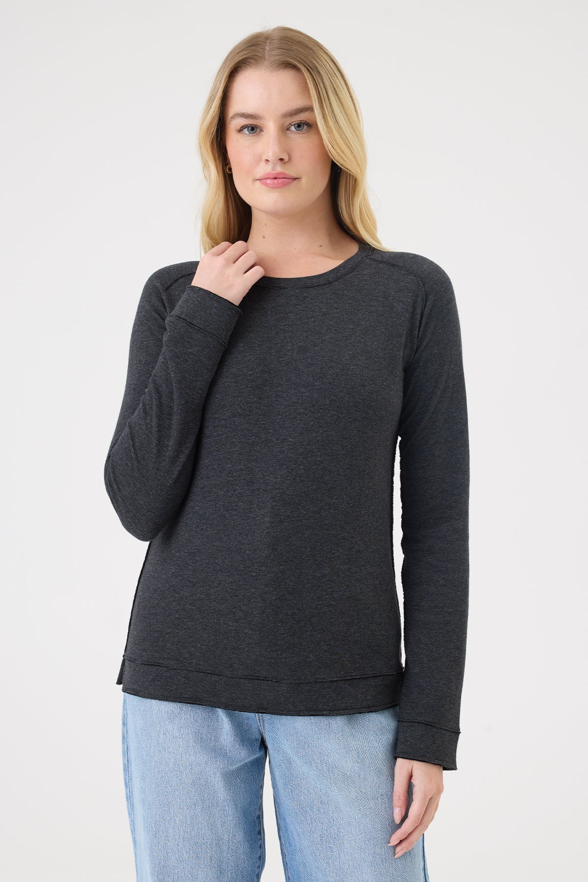 Stella Pullover mit überschnittenen Schultern