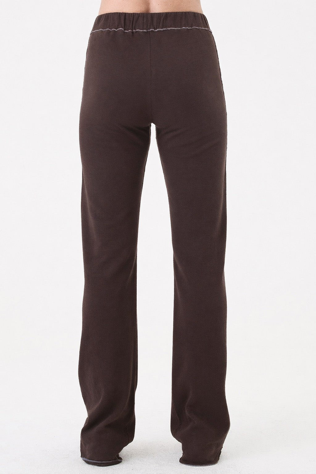Stella Studio Pant - Goldie LeWinter #color_coffee / gray heather