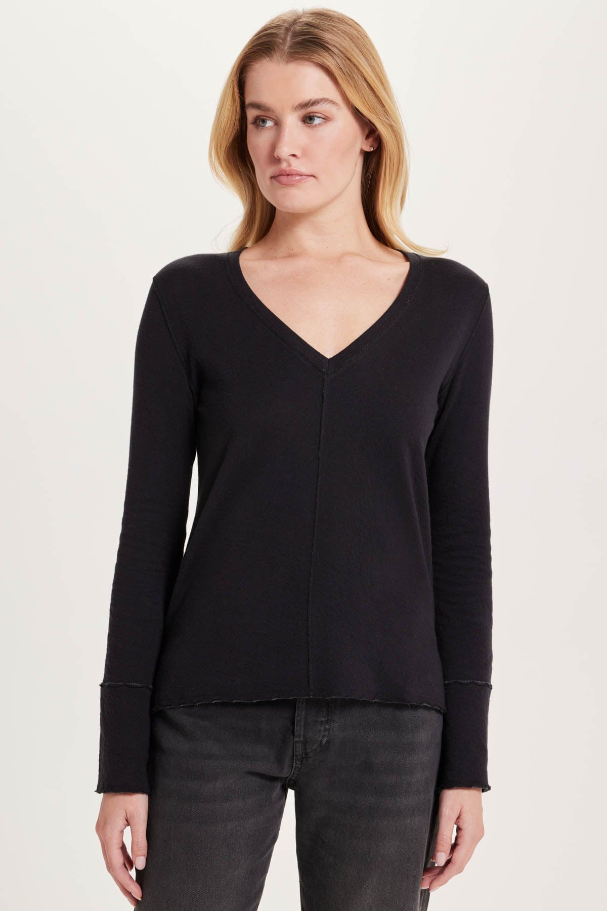 Stella V Neck Pullover - Goldie LeWinter