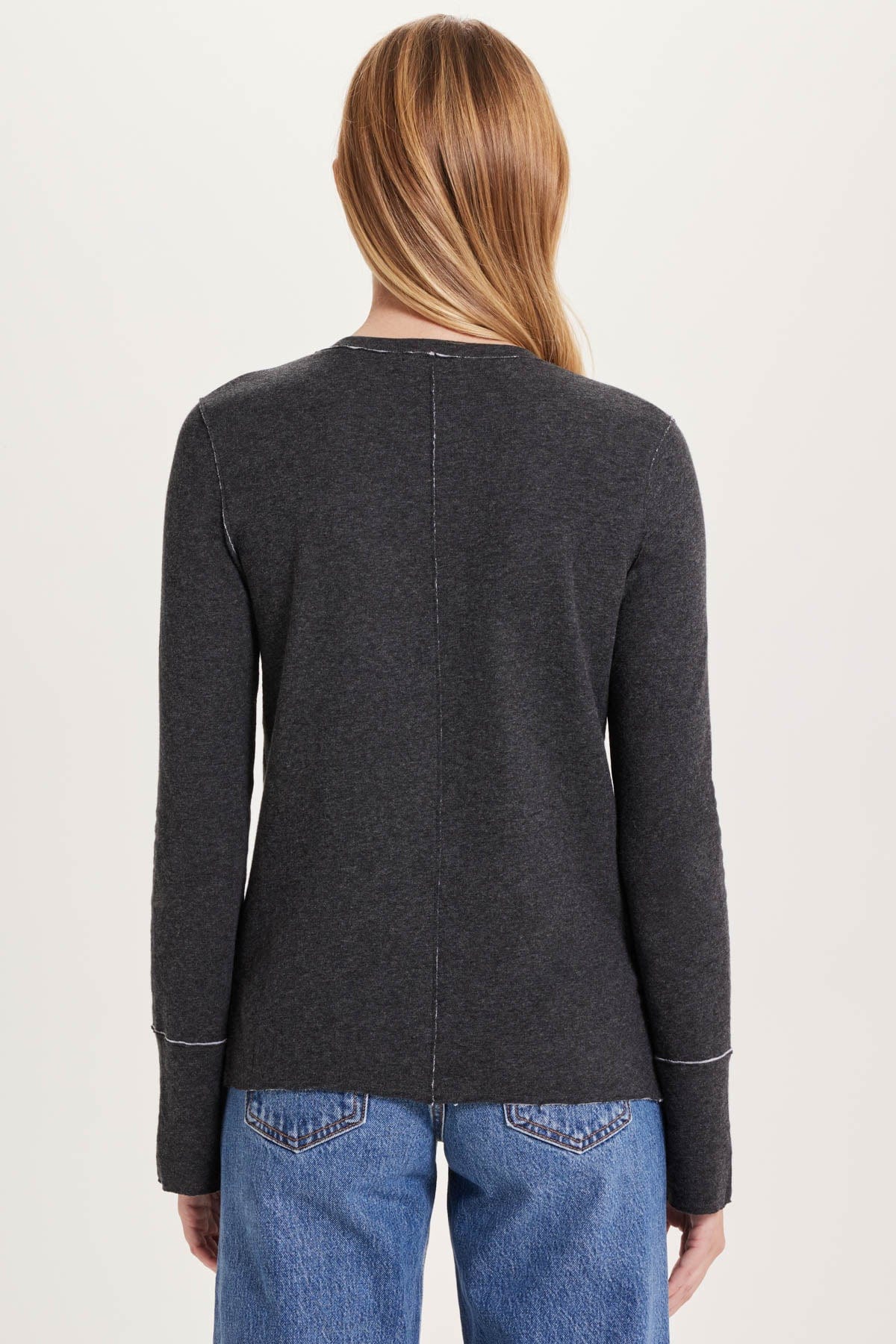 Stella V Neck Pullover - Goldie LeWinter