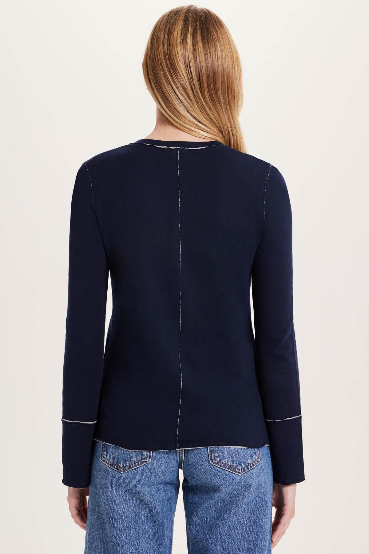 Stella V Neck Pullover - Goldie LeWinter