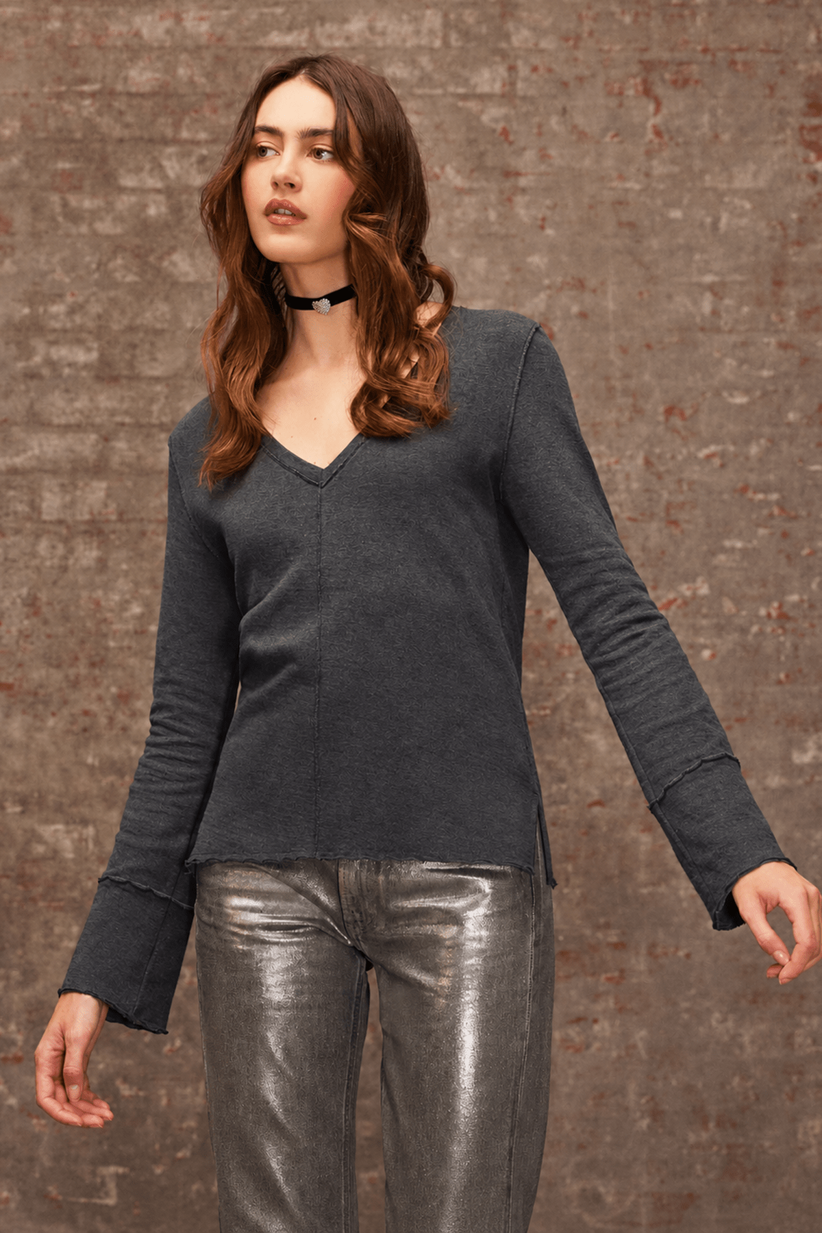 Stella V Neck Pullover