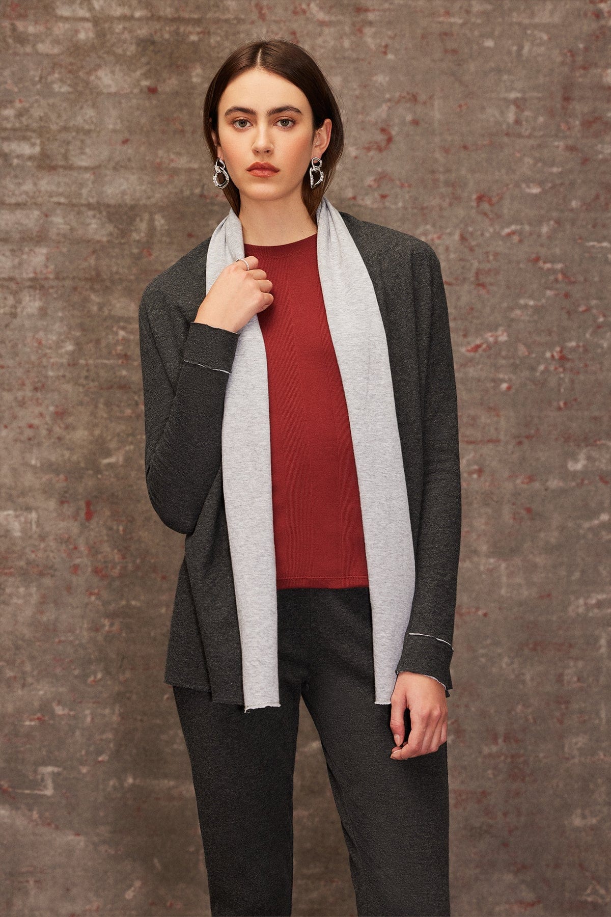 Stella Waterfall Cardigan - Goldie LeWinter