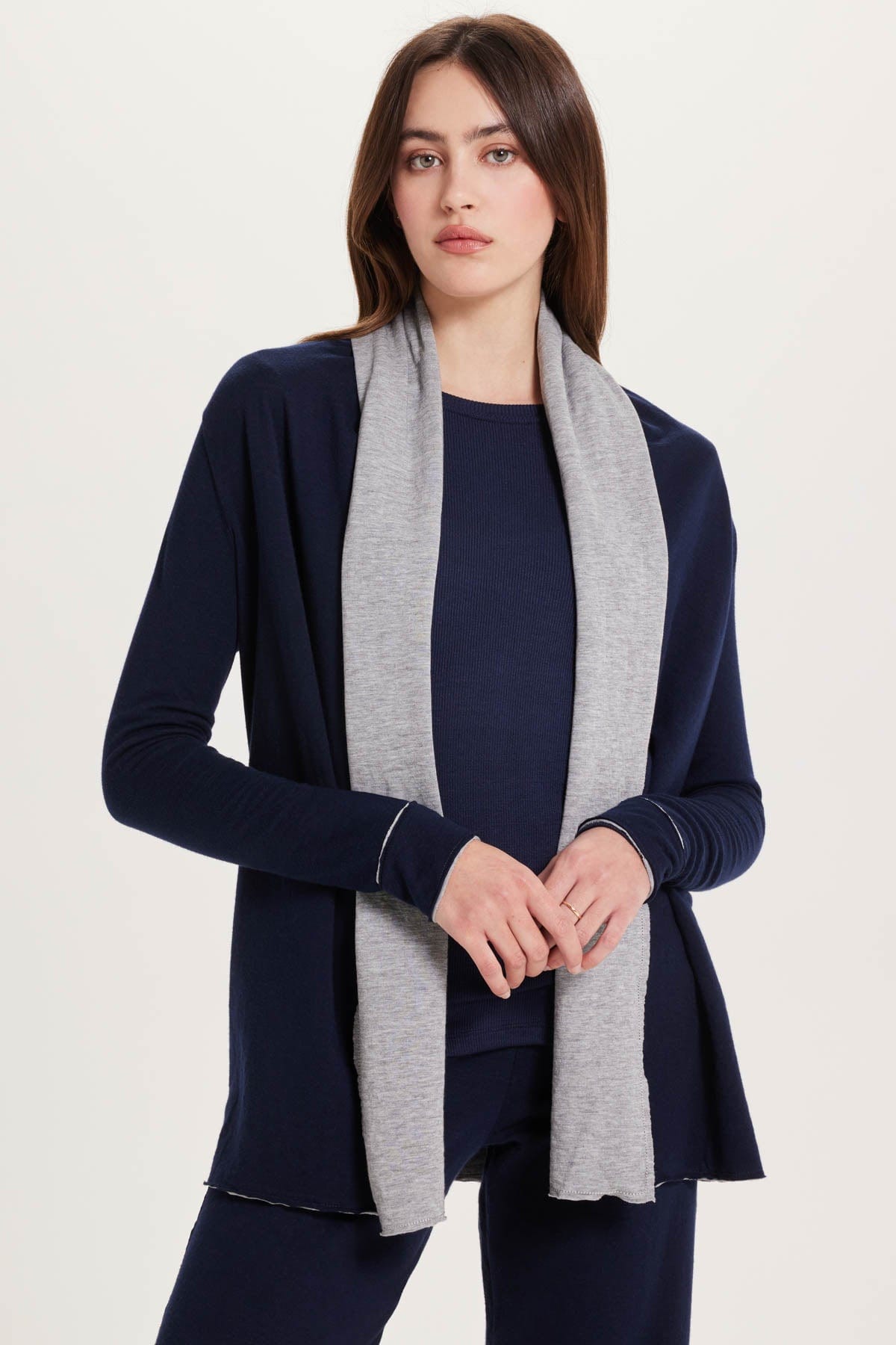 Stella Waterfall Cardigan - Goldie LeWinter