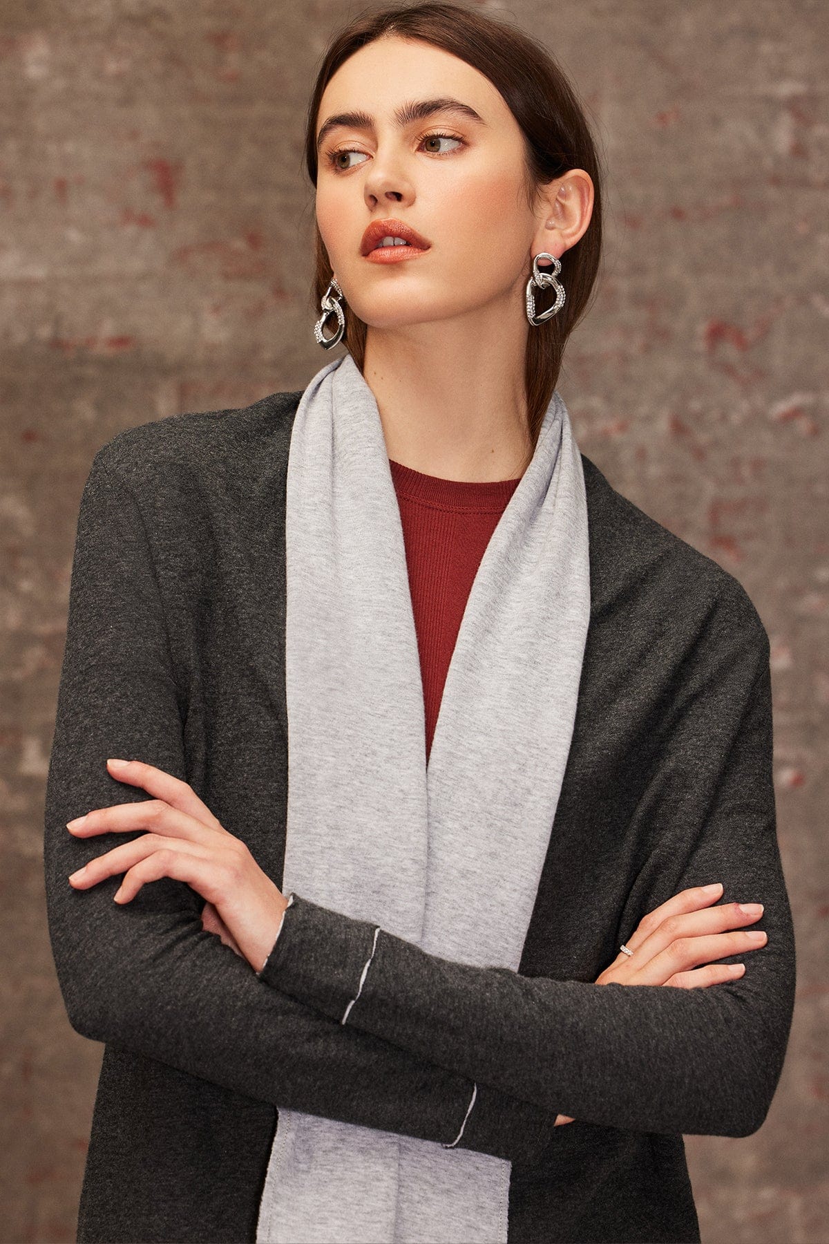 Stella Waterfall Cardigan - Goldie LeWinter