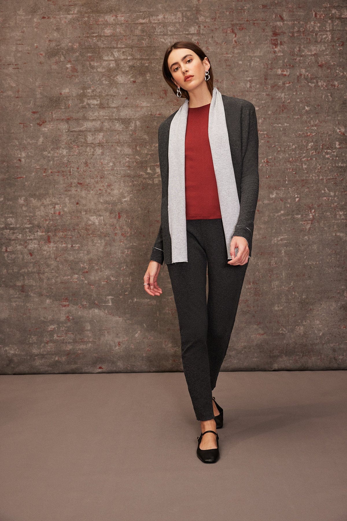 Stella Waterfall Cardigan - Goldie LeWinter