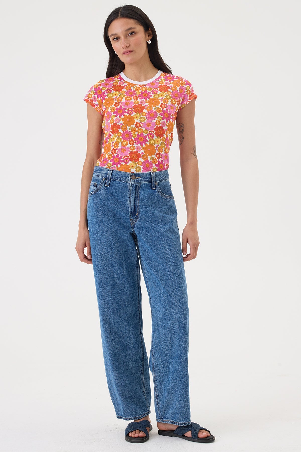 Summer Crush Ringer Tee