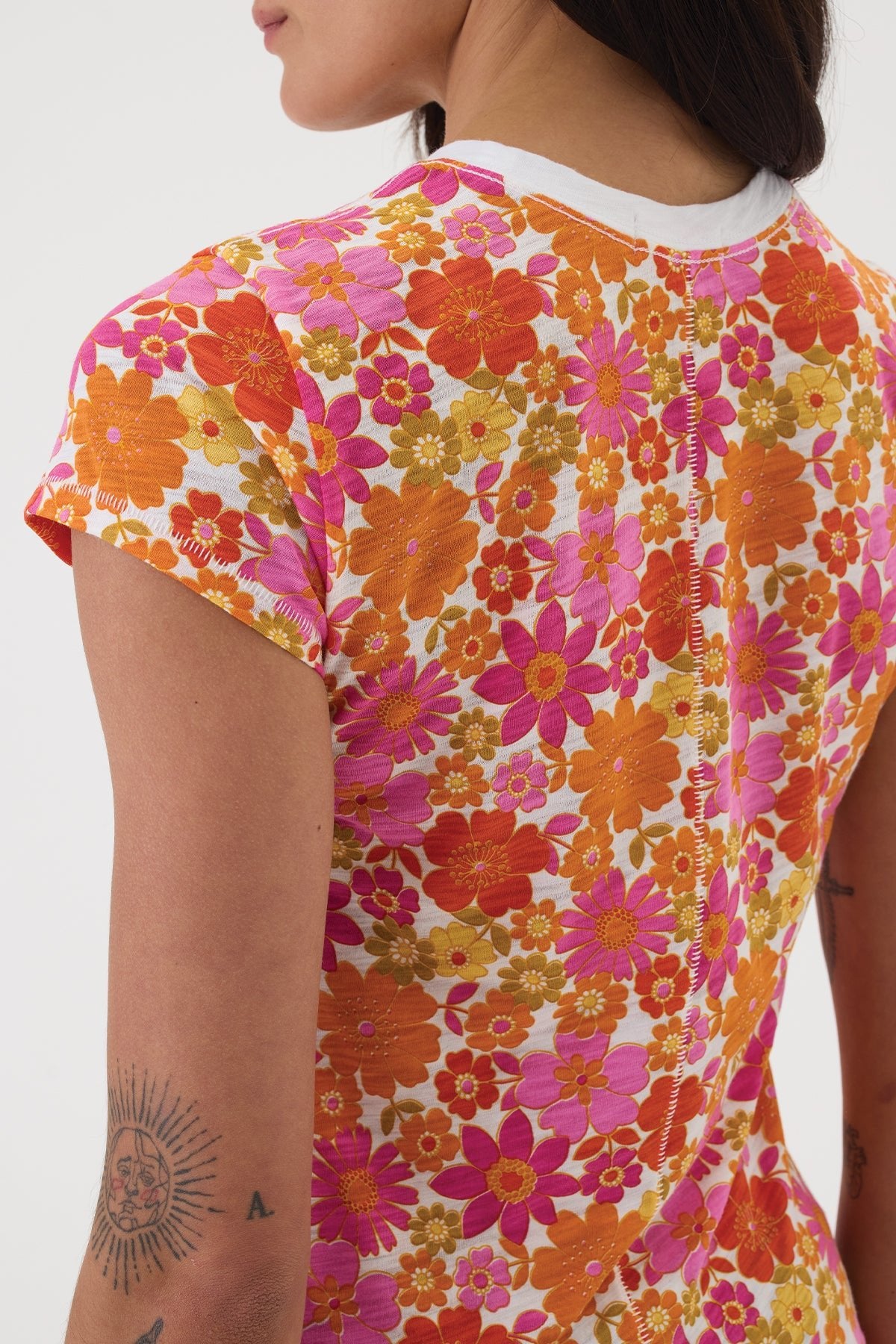 Summer Crush Ringer Tee