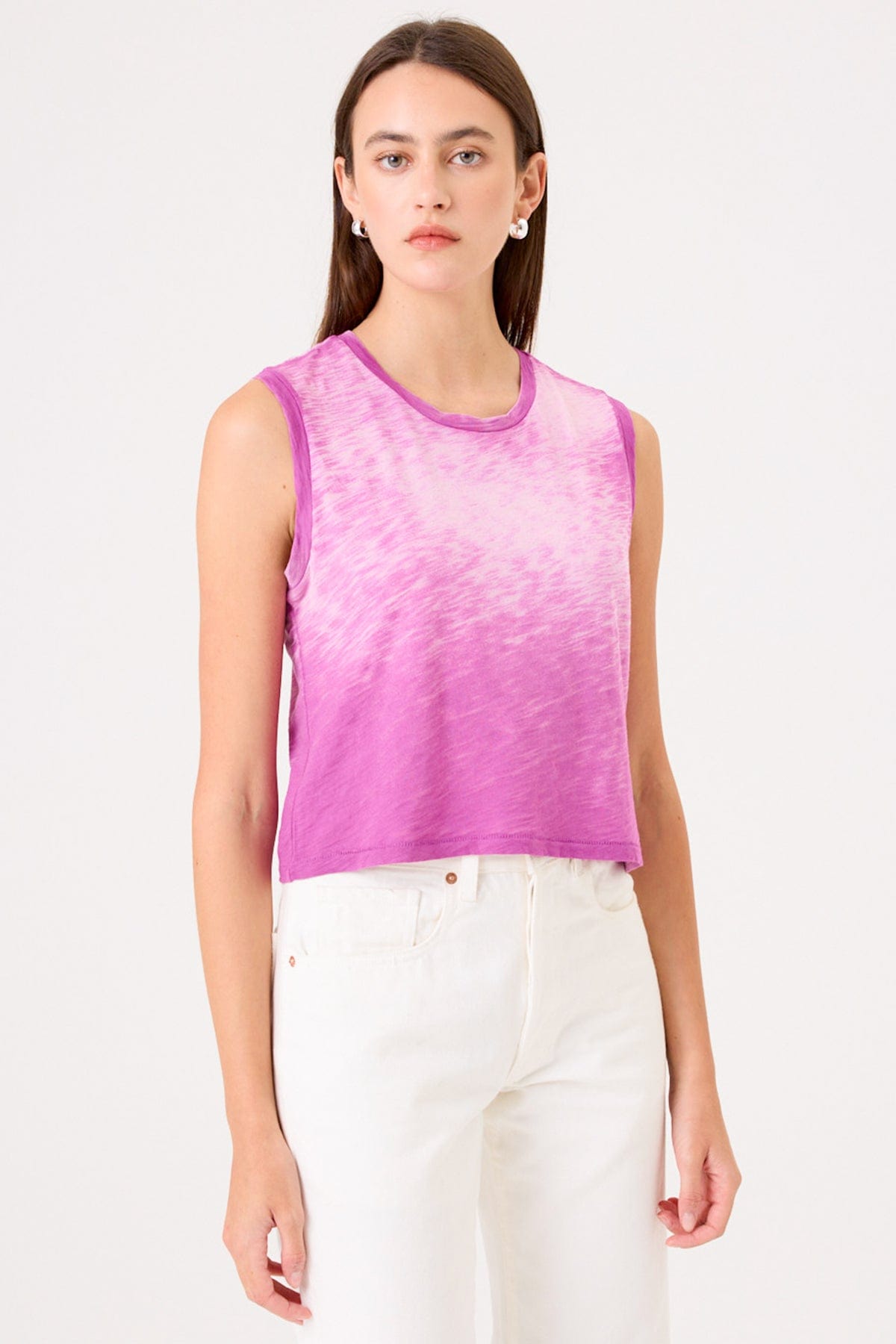 Sunrise Crop Tank - Goldie LeWinter
