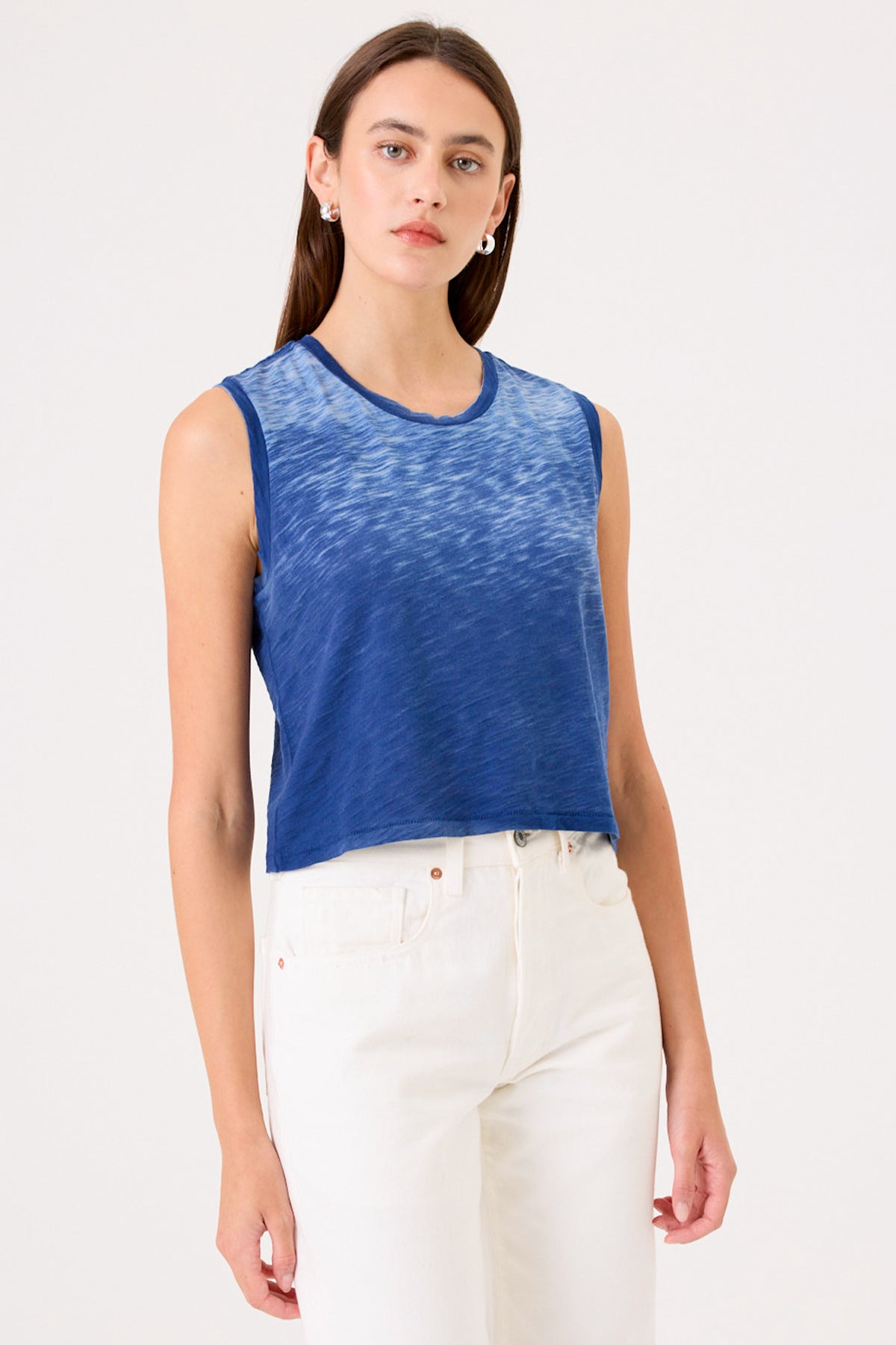 Sunrise Crop Tank - Goldie LeWinter