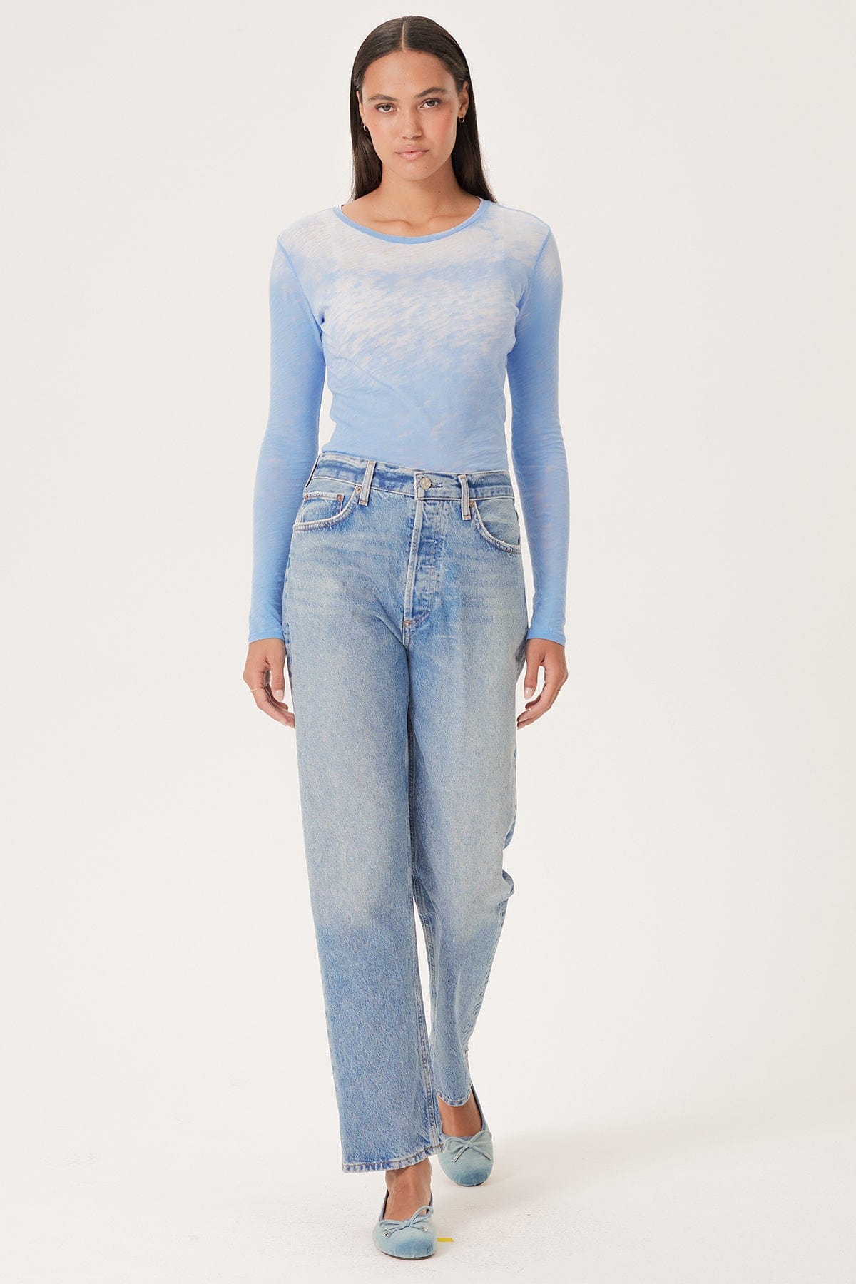 Sunrise Long Sleeve Tee - Goldie LeWinter