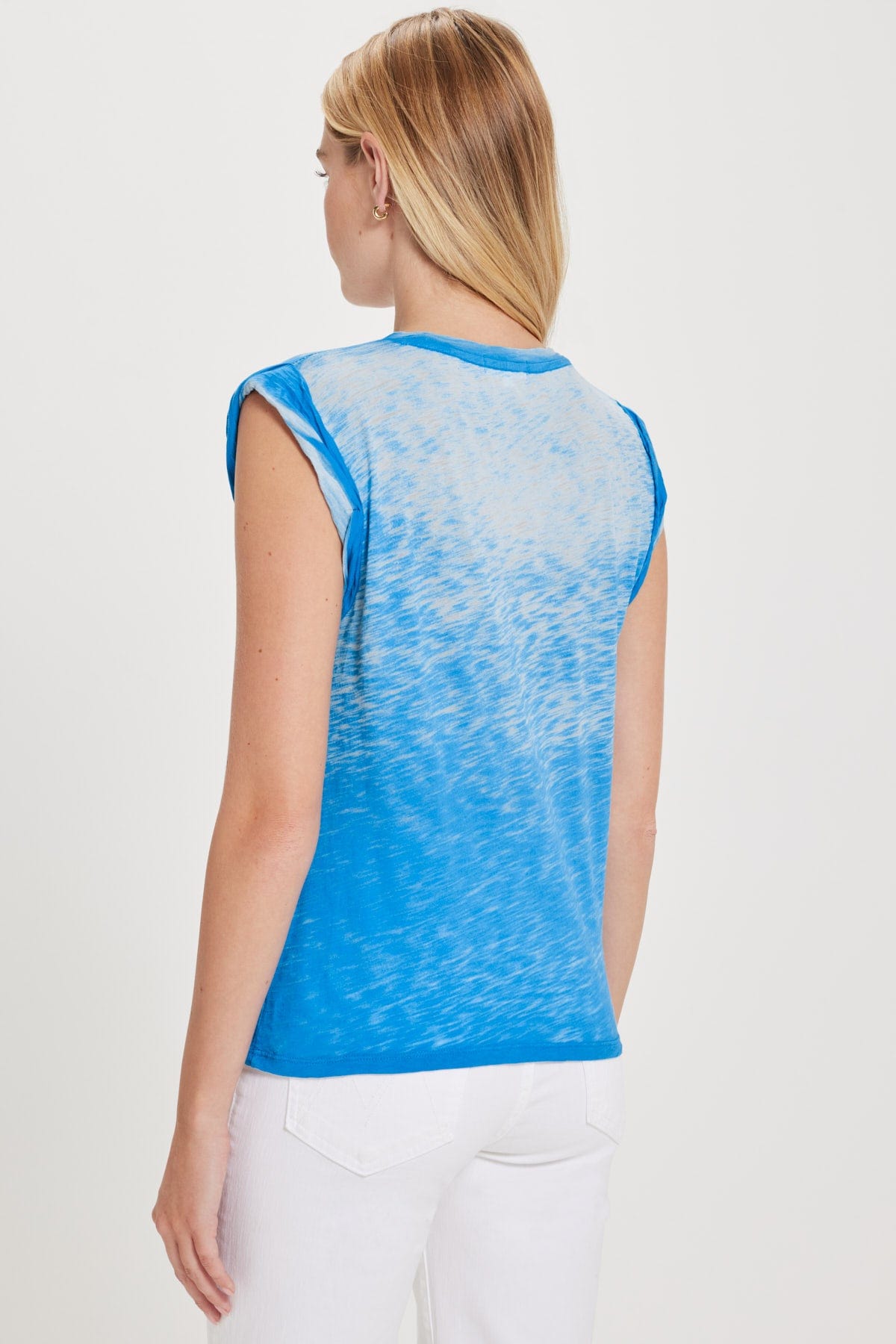 Sunrise Muscle Tee - Goldie LeWinter