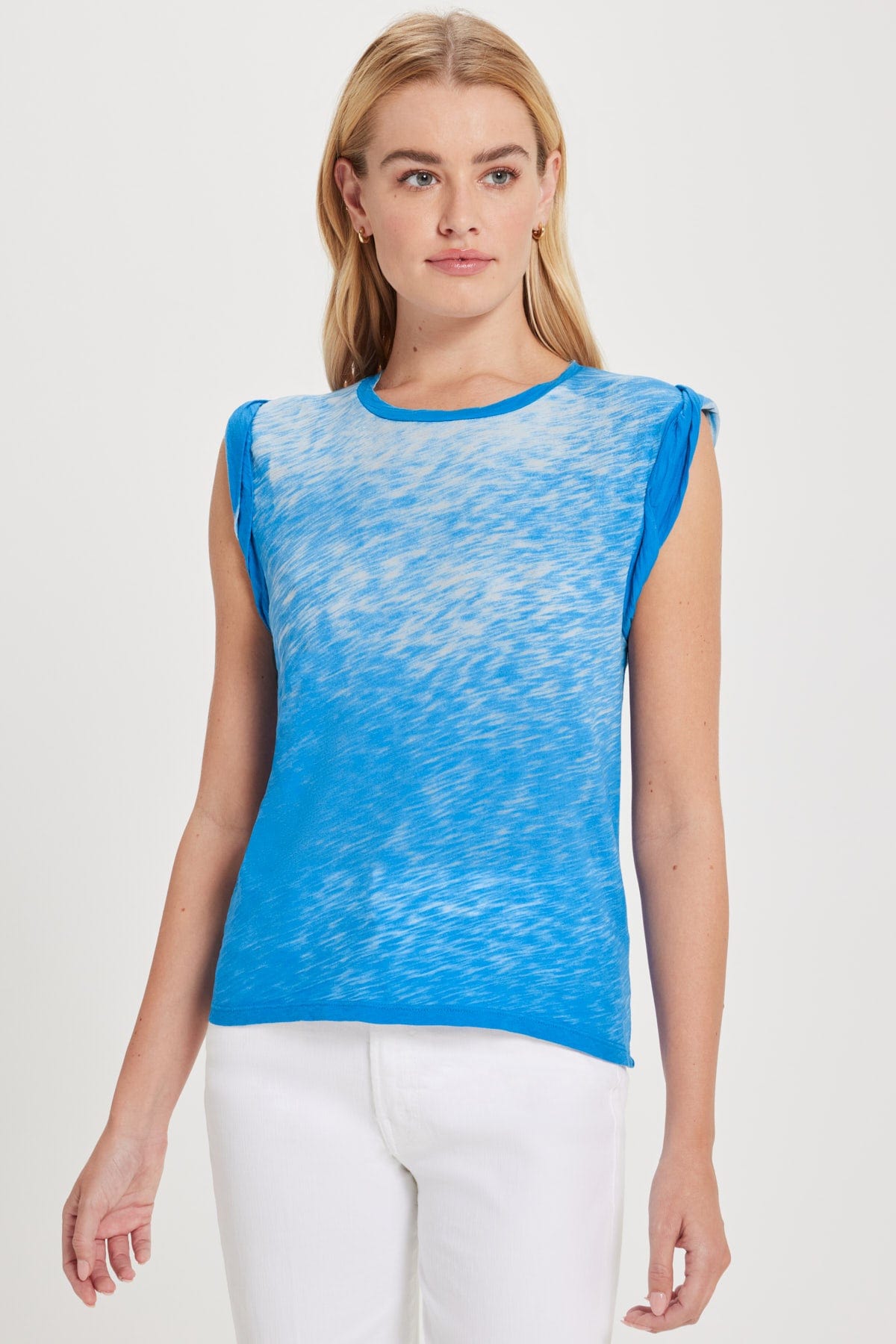 Sunrise Muscle Tee - Goldie LeWinter