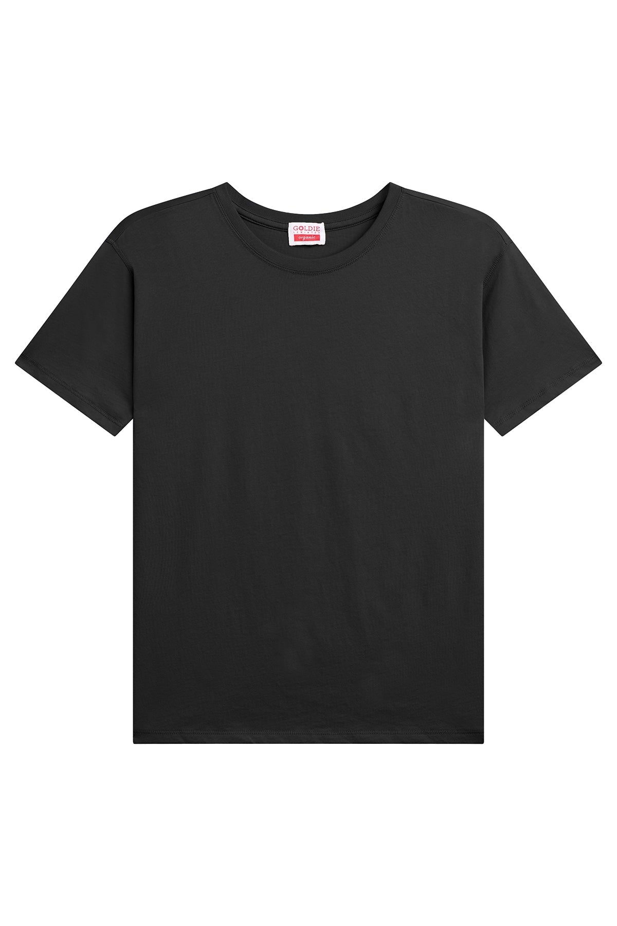Sydney Organic Girlfriend Tee - Goldie LeWinter #color_black