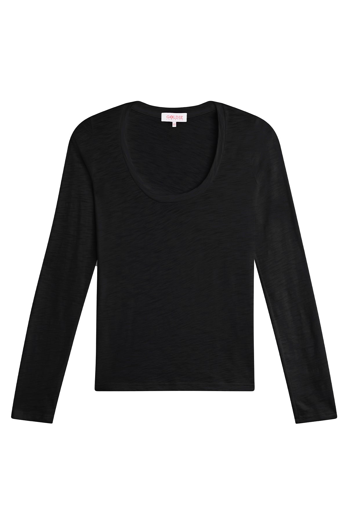 Sylvie Long Sleeve Tee - Goldie LeWinter #color_black