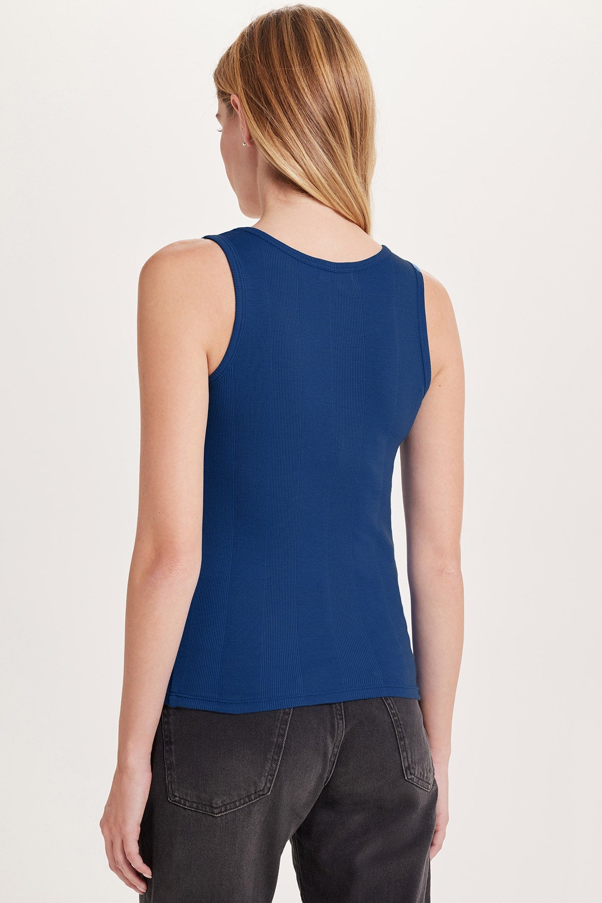 Variegated Rib Tank - Goldie LeWinter