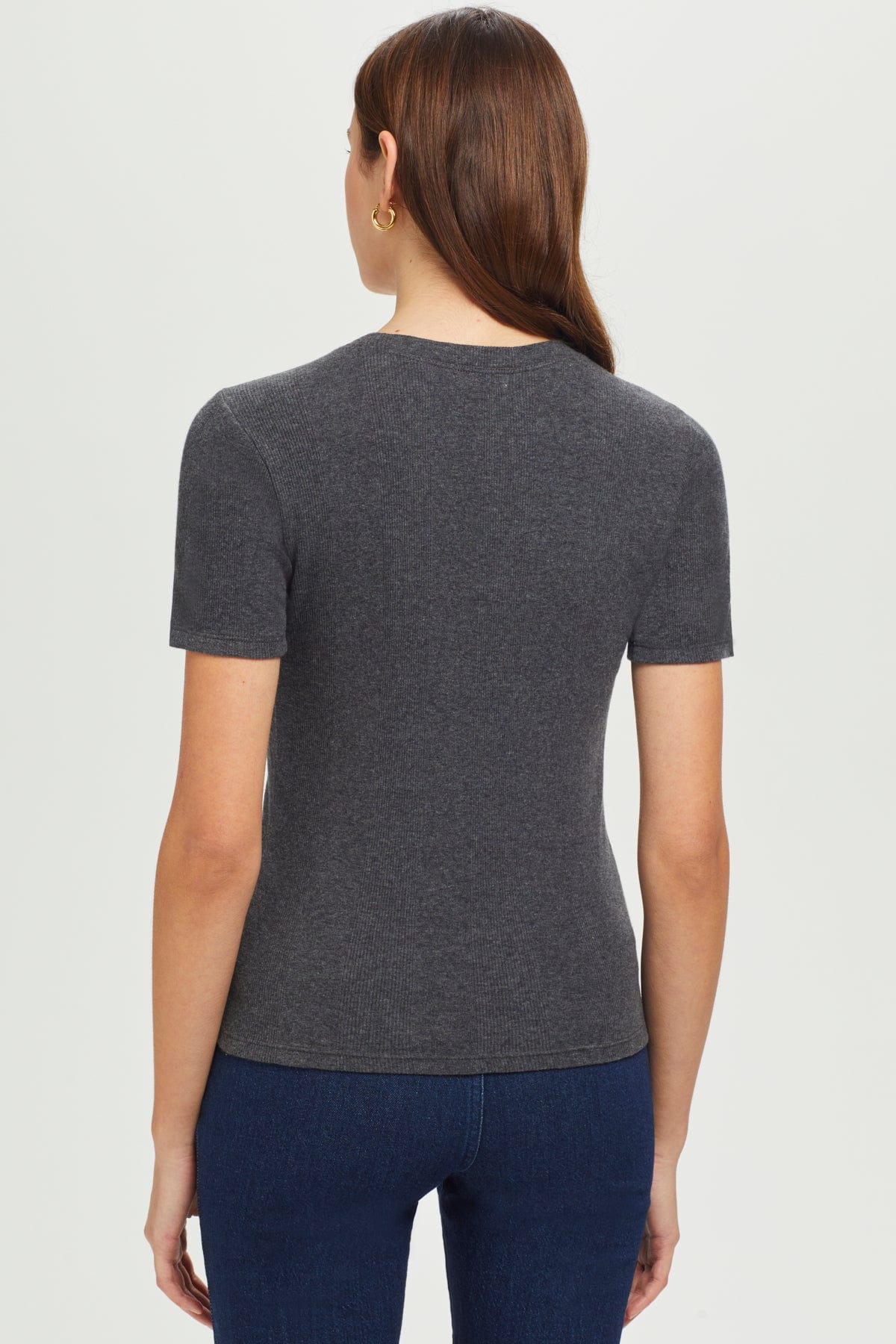 Variegated Rib Tee - Goldie LeWinter