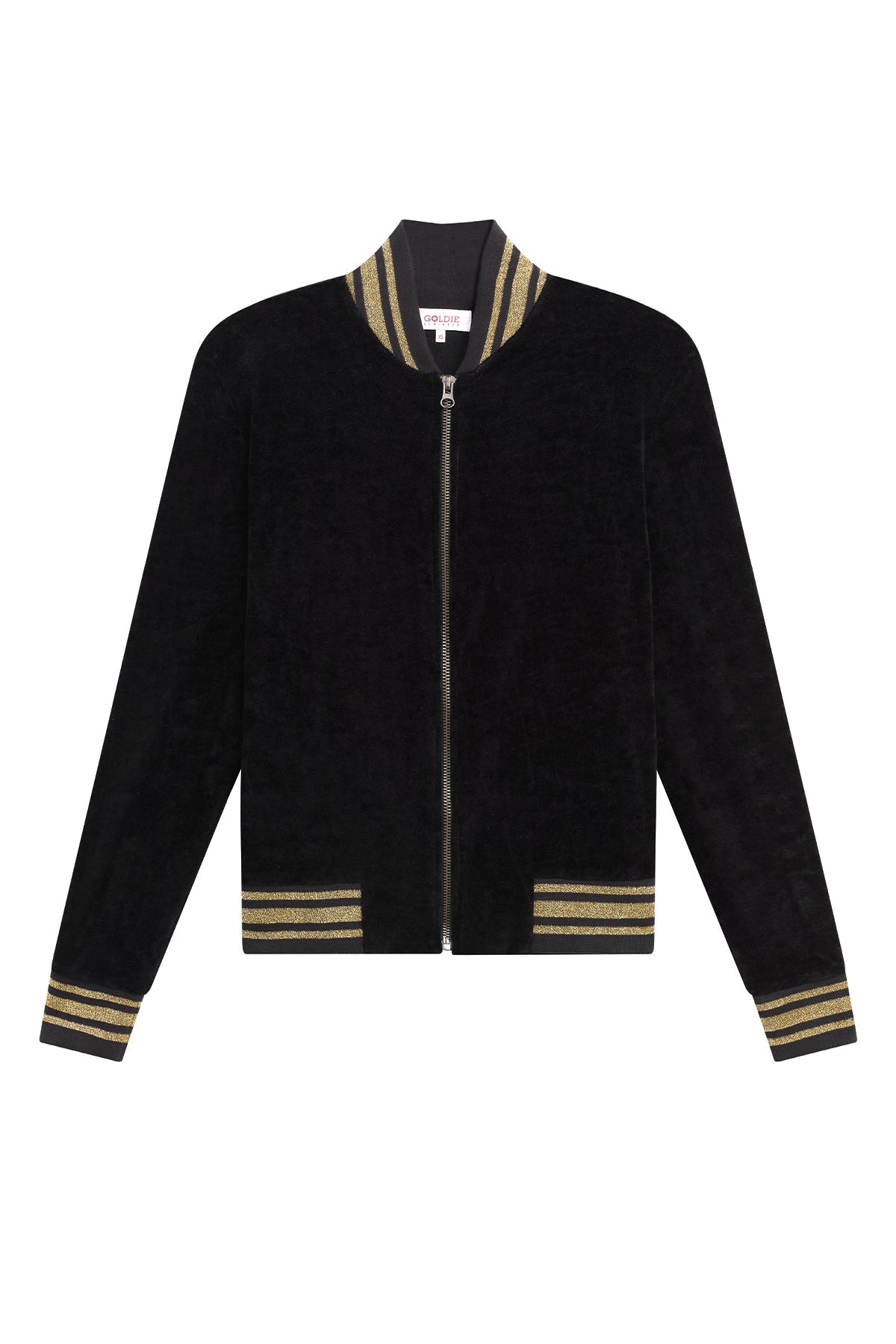 Velour Crush Glam Bomber