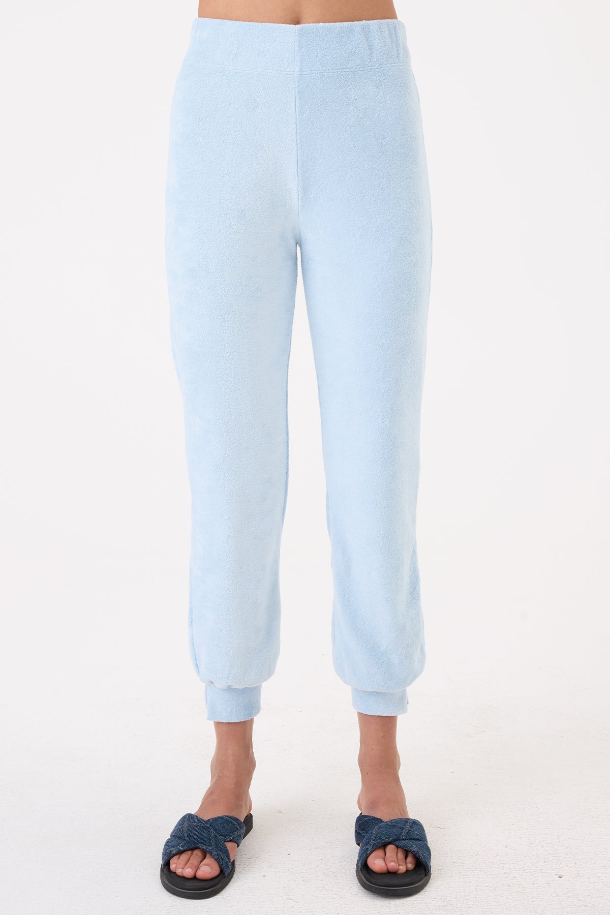 Velour Crush Jogger - Goldie LeWinter #color_placid - online exclusive