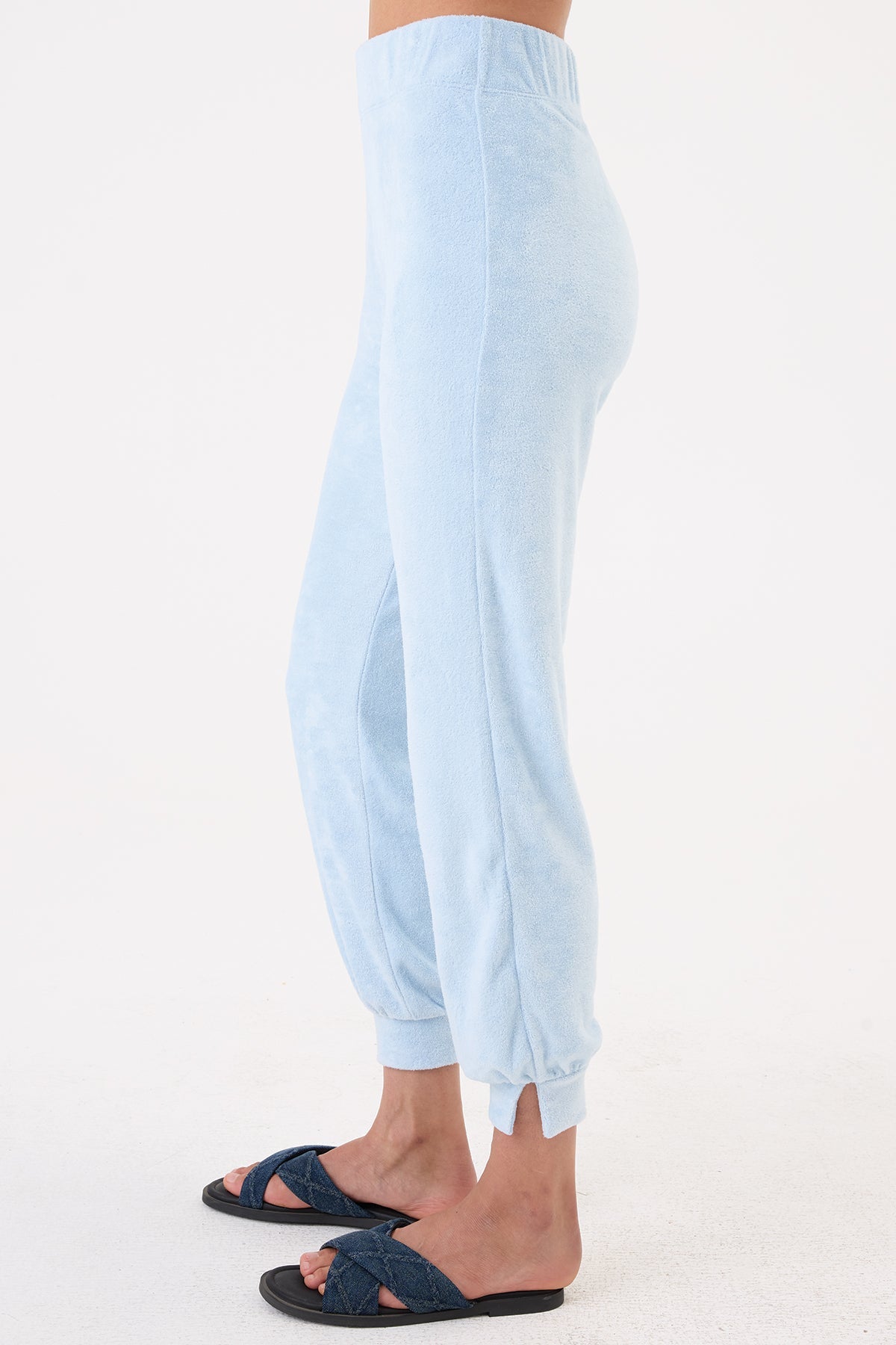 Velour Crush Jogger - Goldie LeWinter #color_placid - online exclusive