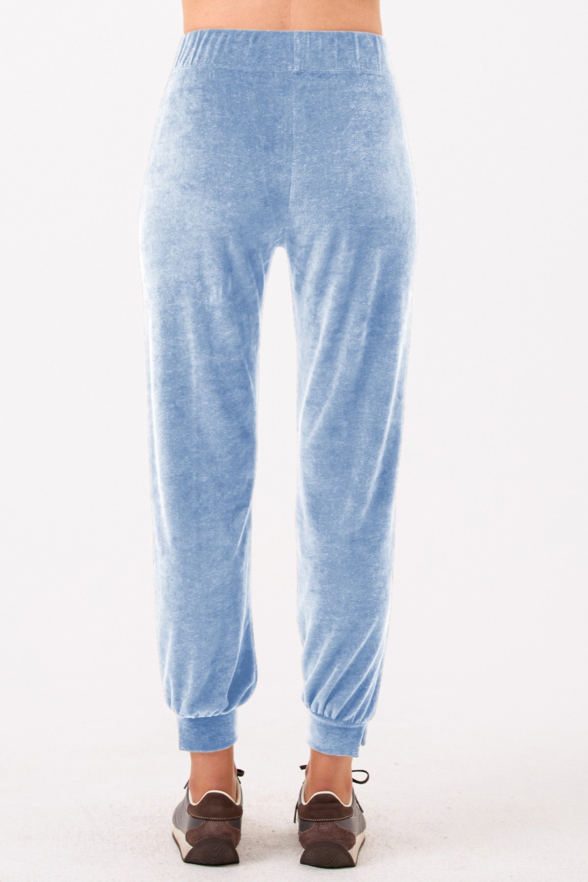 Velour Crush Jogger - Goldie LeWinter #color_placid - online exclusive