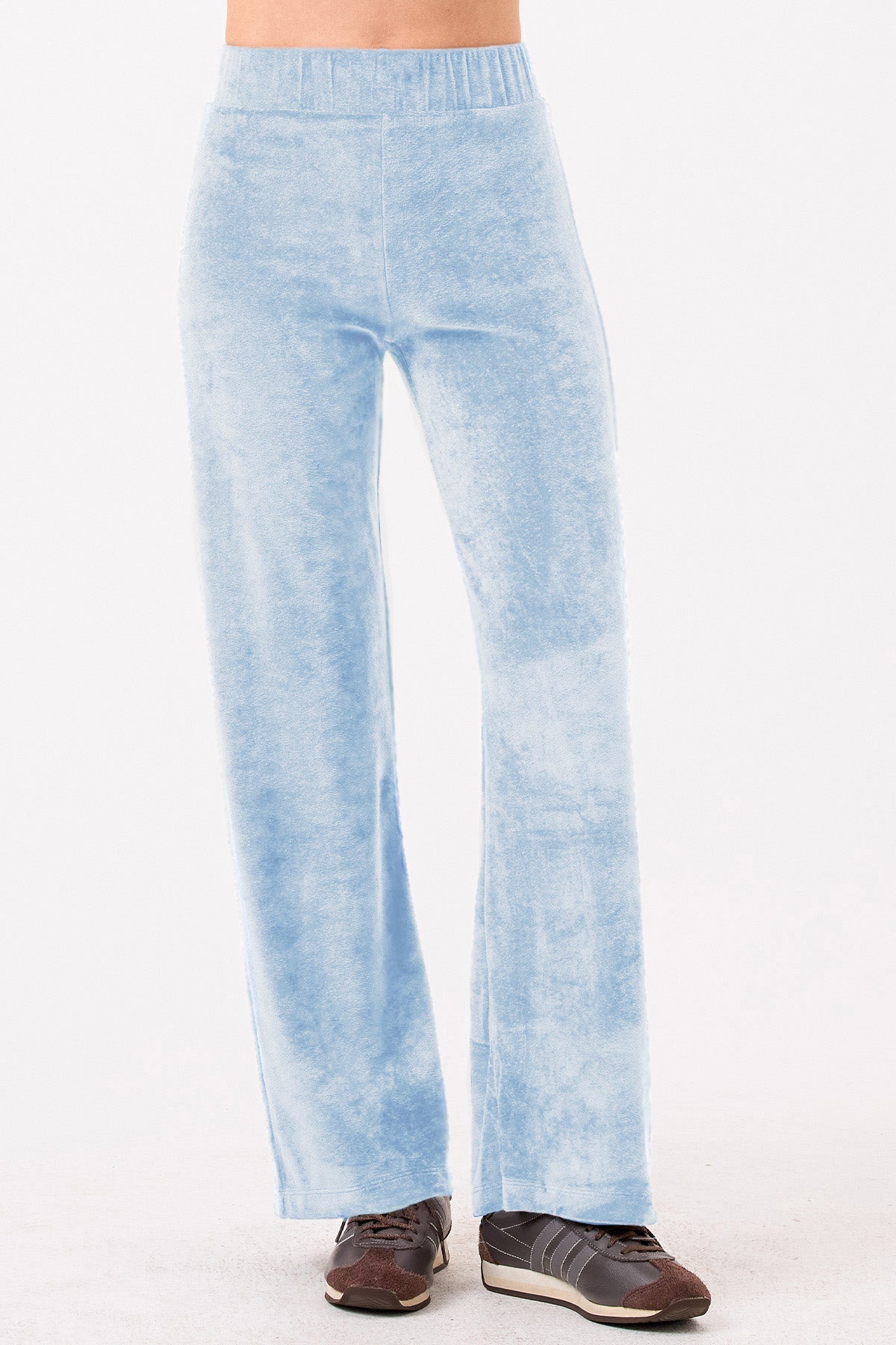 Velour Crush Pant - Goldie LeWinter #color_placid - online exclusive