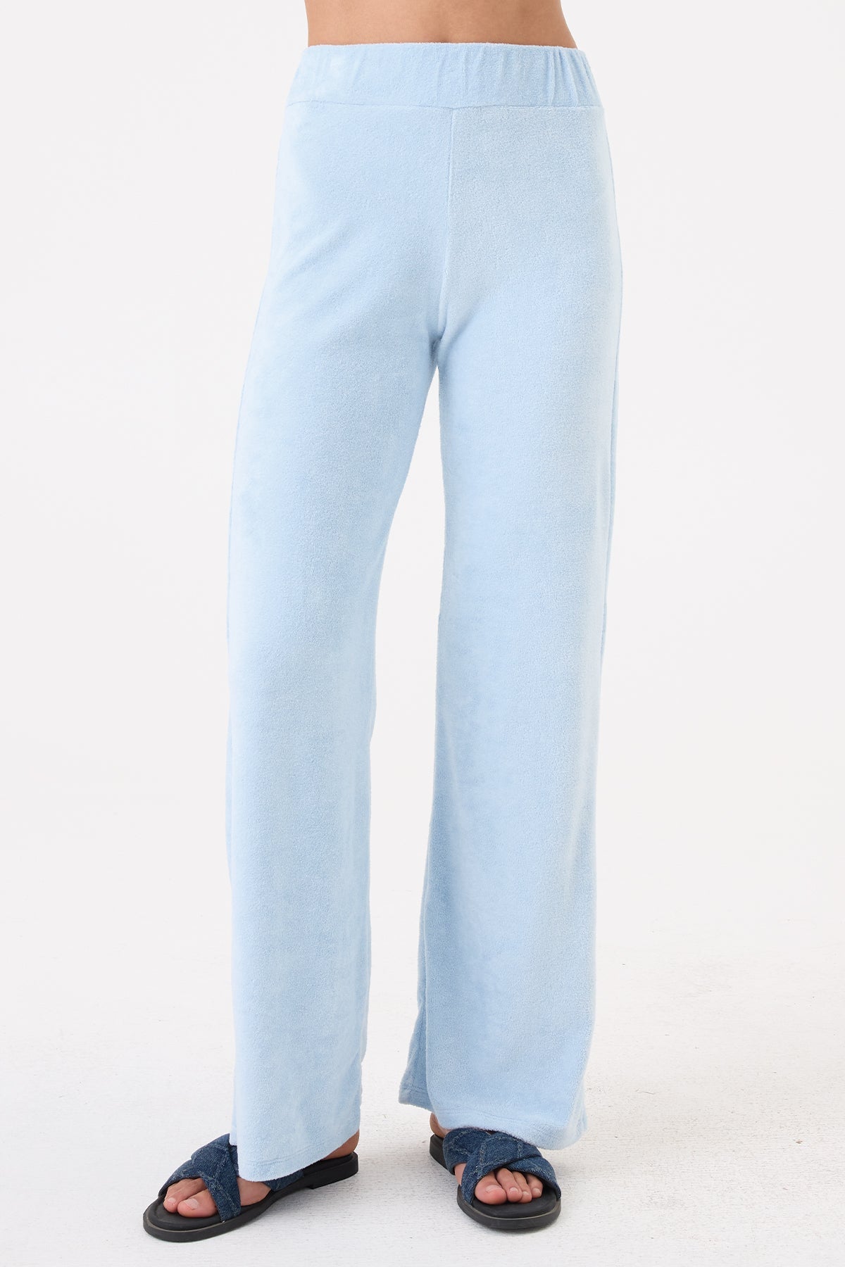 Velour Crush Pant - Goldie LeWinter #color_placid - online exclusive