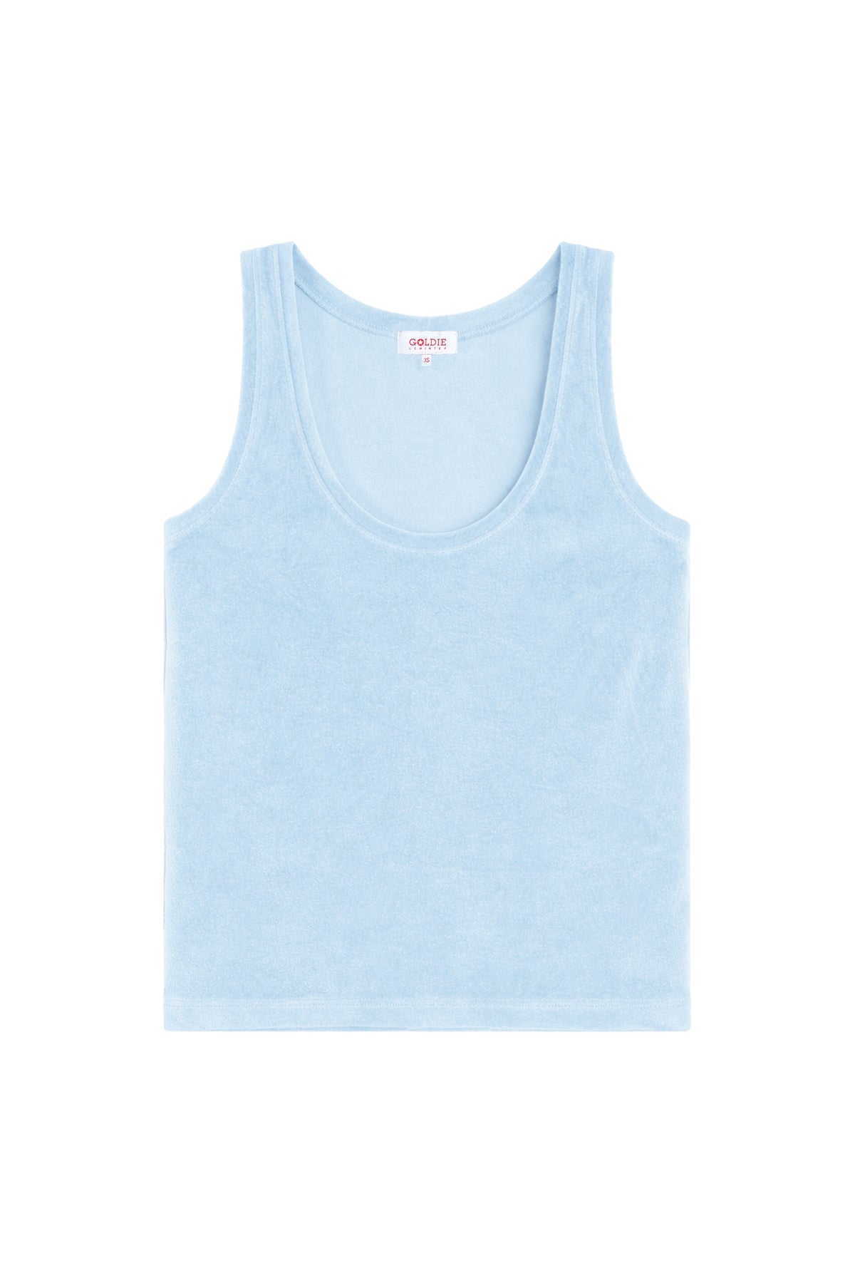 Velour Crush Tank - Goldie LeWinter #color_placid - online exclusive