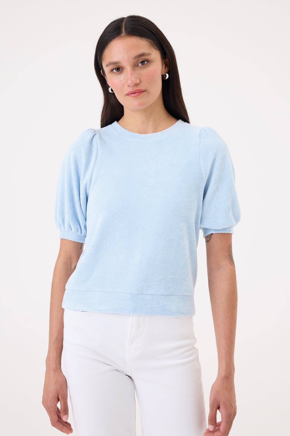 Velour Crush Top - Goldie LeWinter #color_placid - online exclusive