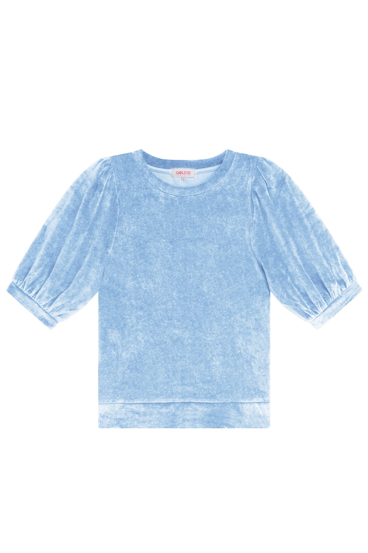 Velour Crush Top - Goldie LeWinter #color_placid - online exclusive