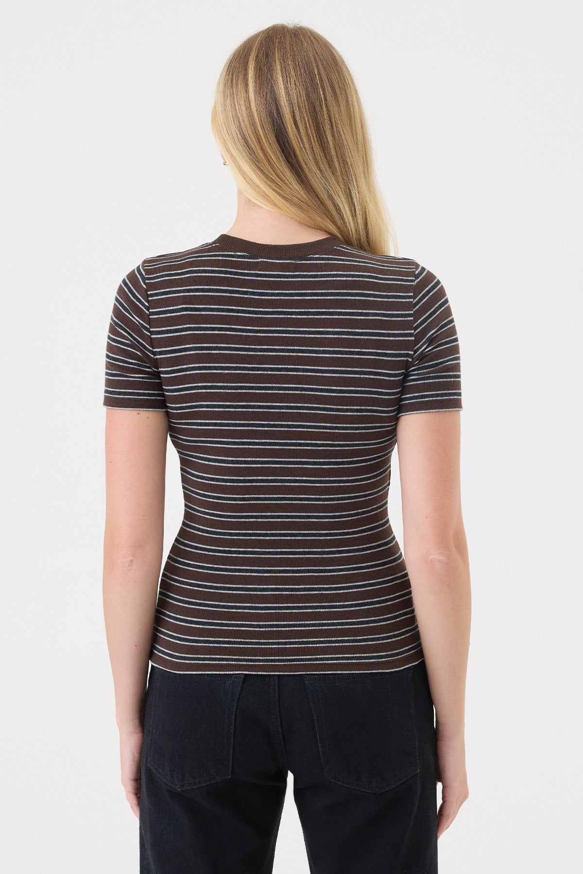 Vintage-Streifen-T-Shirt
