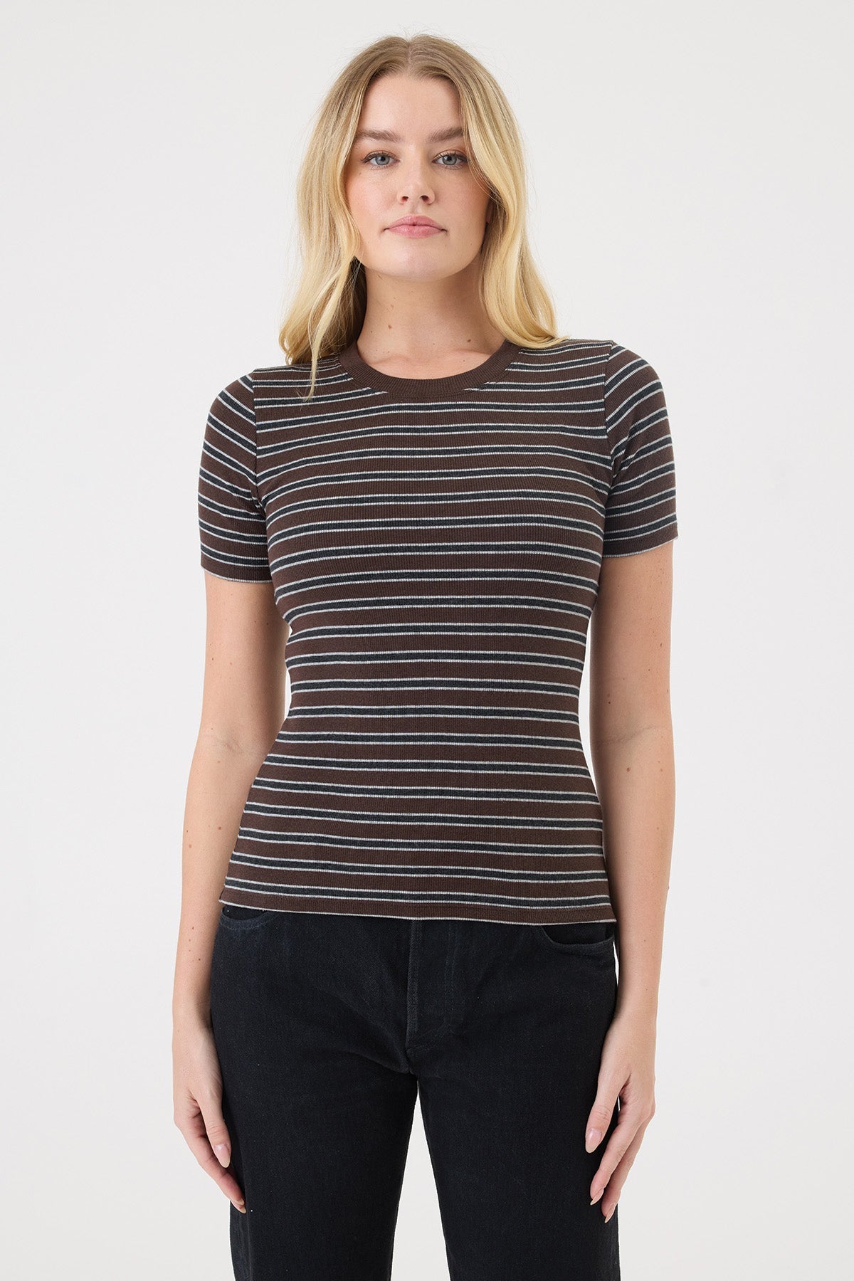 Vintage Stripe Tee