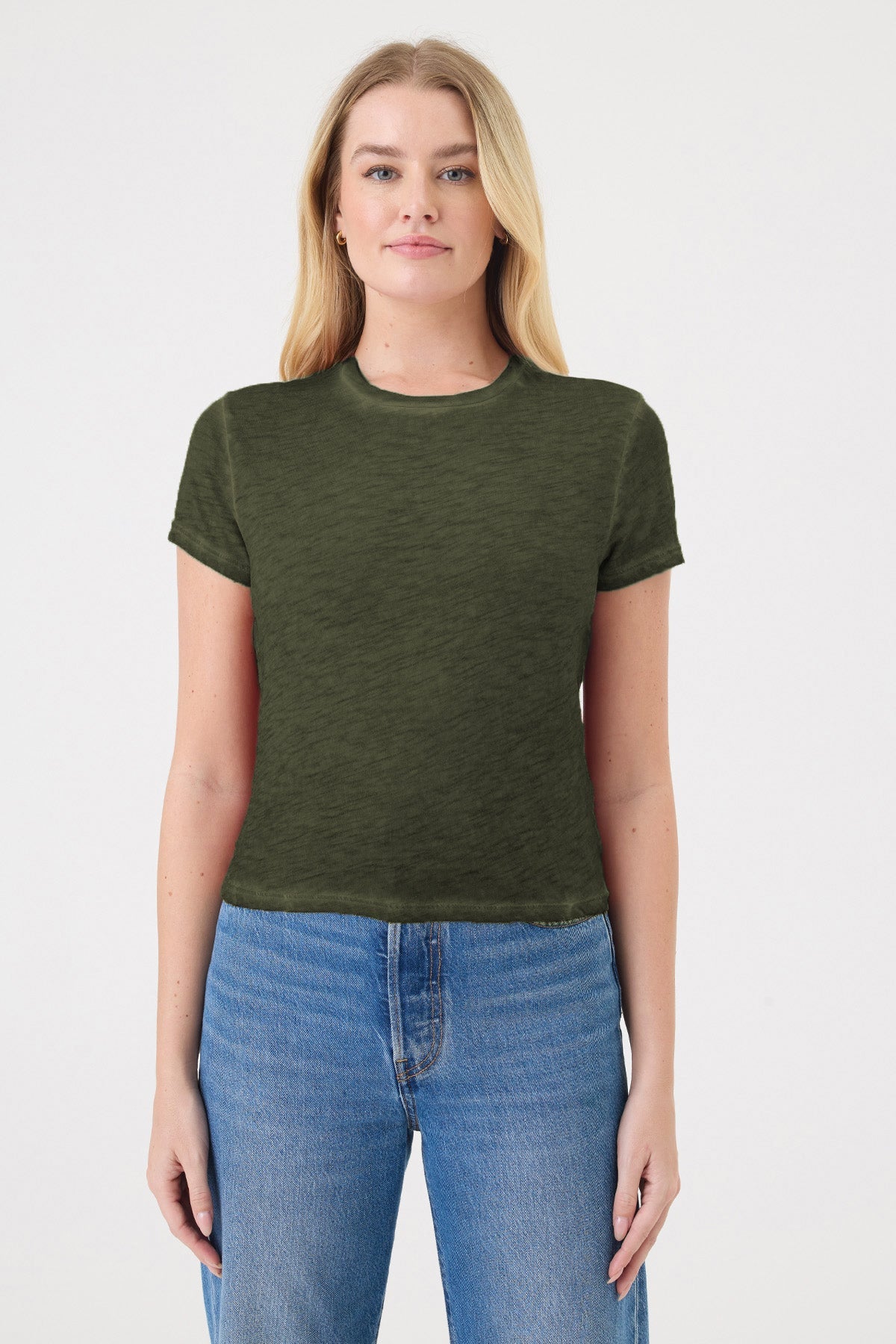 Vintage Wash Andie Tee - Goldie LeWinter #color_cypress