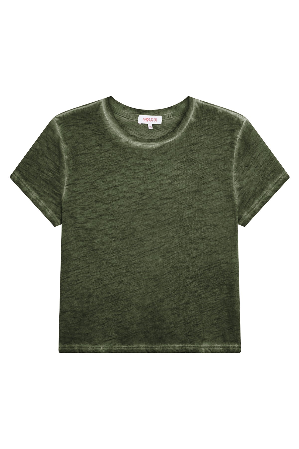 Vintage Wash Andie Tee - Goldie LeWinter #color_cypress