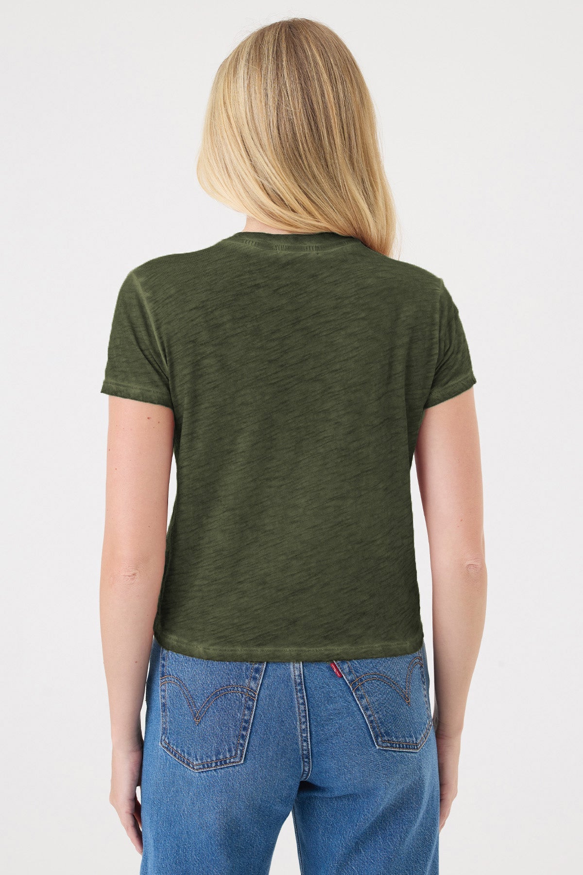 Vintage Wash Andie Tee - Goldie LeWinter #color_cypress