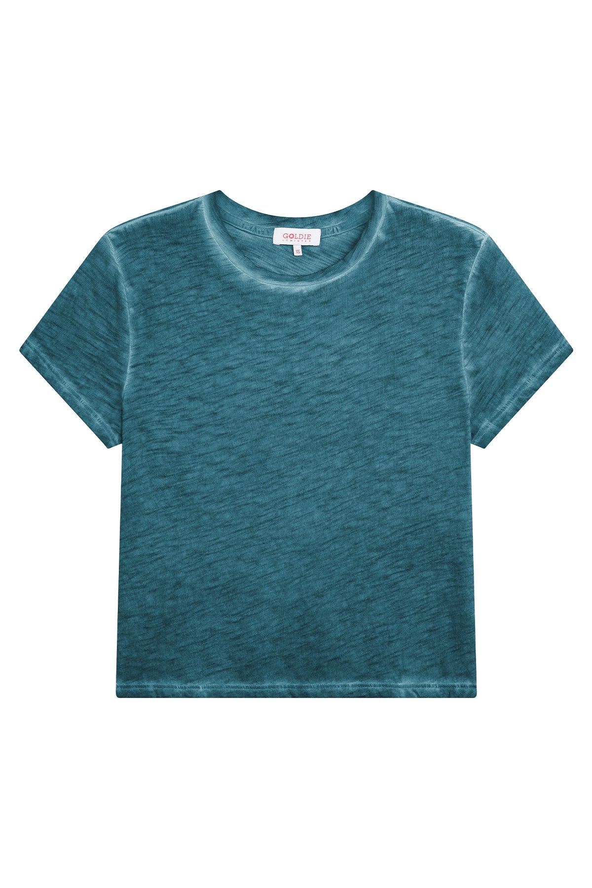 Vintage Wash Andie Tee - Goldie LeWinter #color_lyons blue