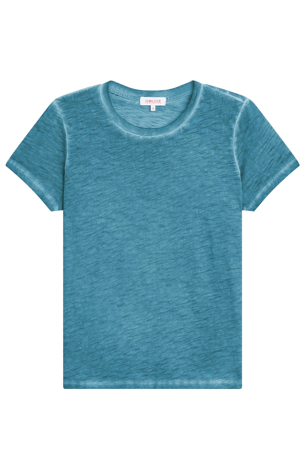 Vintage Wash Boy Tee - Goldie LeWinter #color_lyons blue