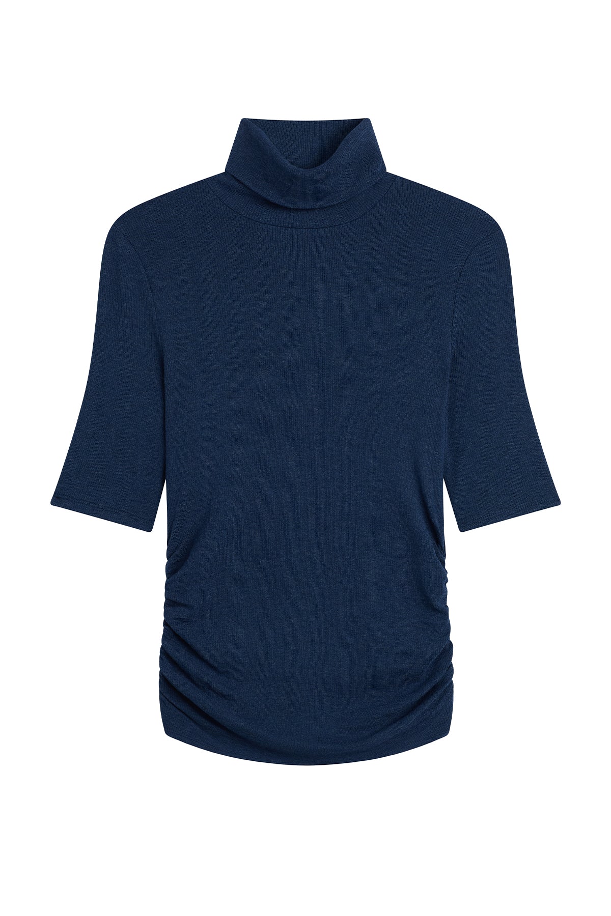 Vivienne Turtleneck - Goldie LeWinter #color_navy heather - limited edition