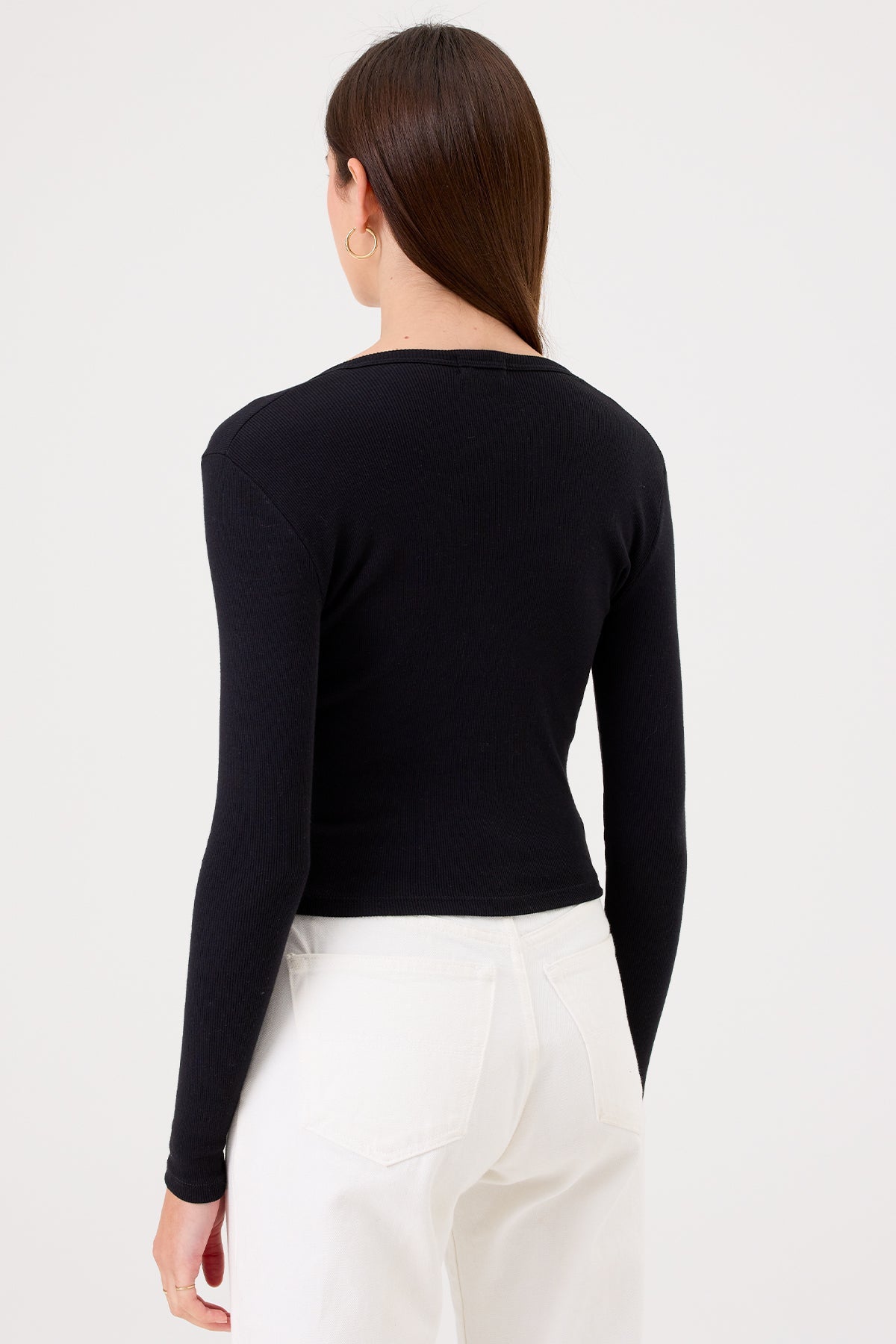 Zoé Mini Cardigan - Goldie LeWinter #color_black