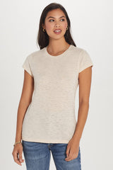 Signature Slub Tee - Goldie Lewinter
