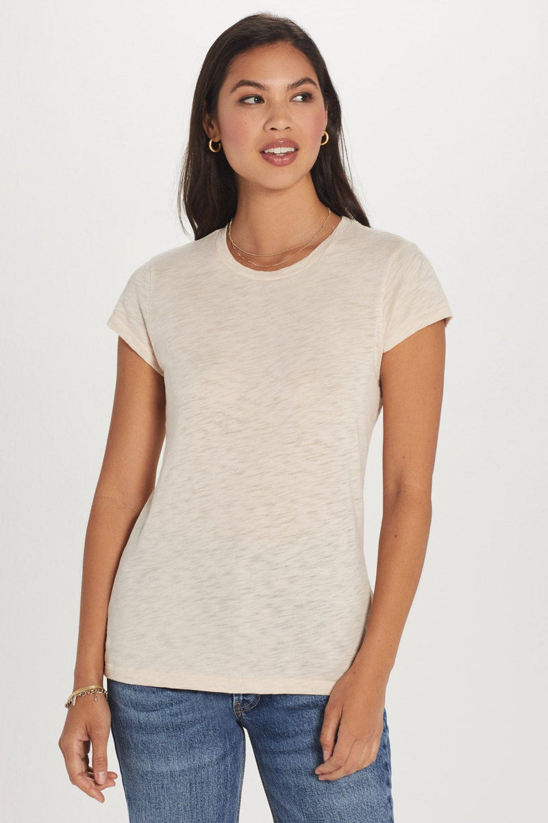 Signature Slub Tee - Goldie Lewinter