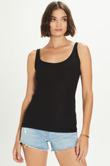 Ribbed Tank - Goldie 