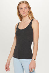 Ribbed Tank - Goldie 