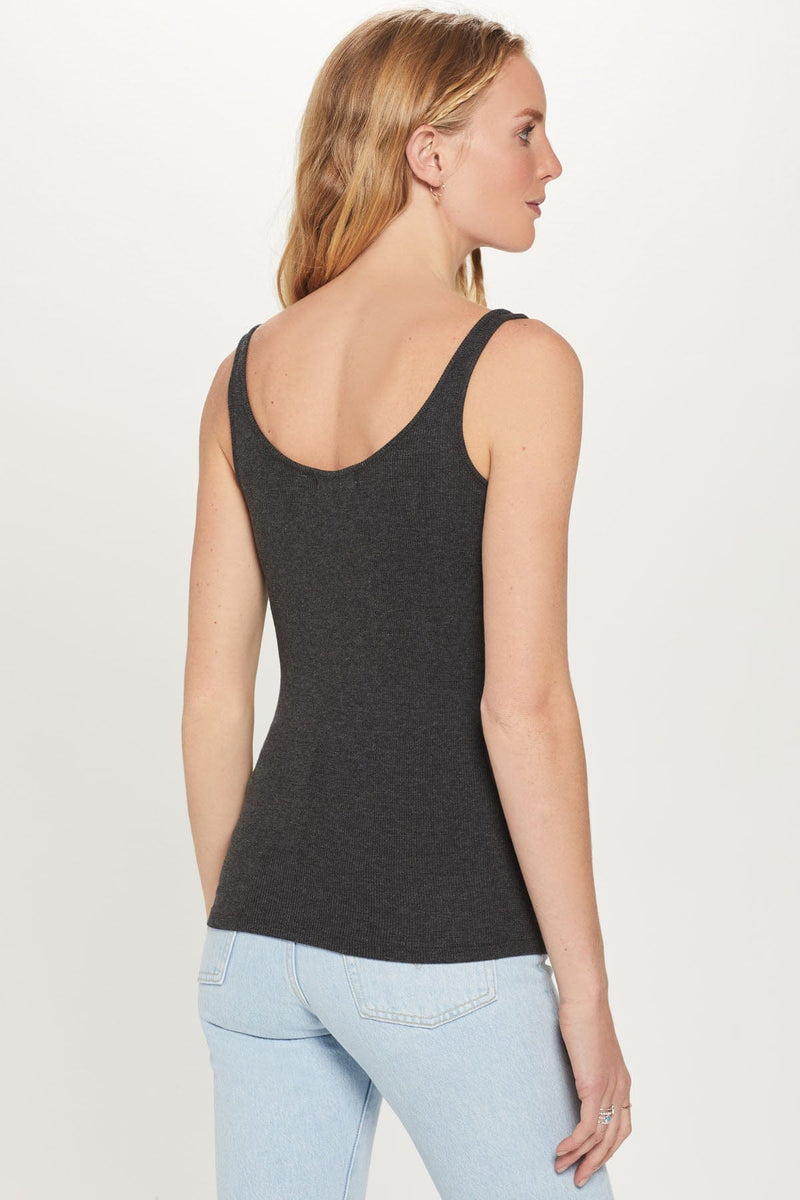 Ribbed Tank - Goldie 