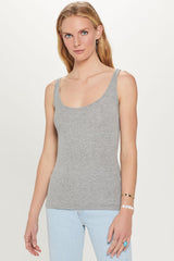 Ribbed Tank - Goldie 
