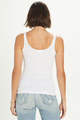 Ribbed Tank - Goldie 