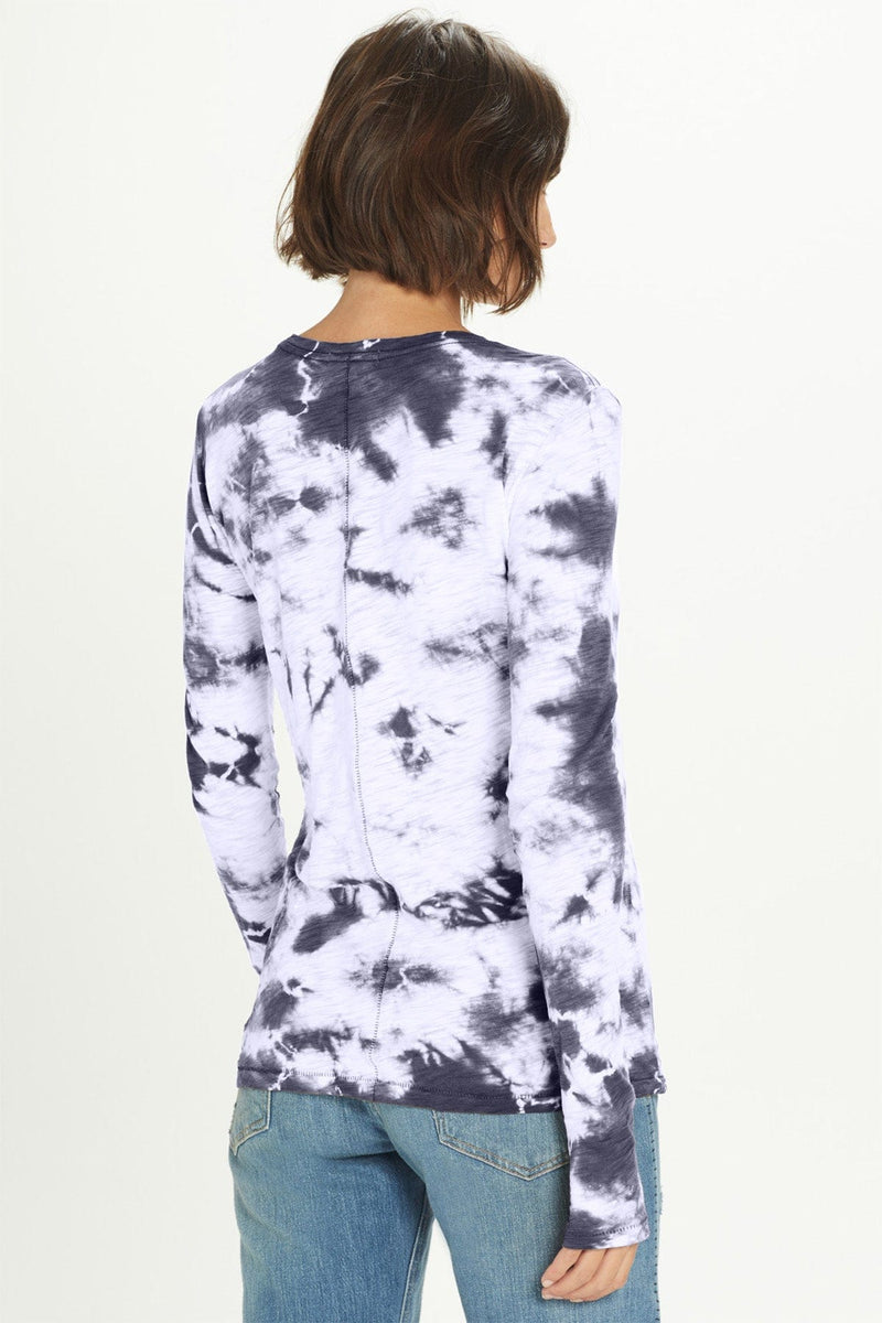 Tie Dye Long Sleeve Tee - Goldie Lewinter