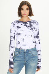 Tie Dye Long Sleeve Tee - Goldie Lewinter